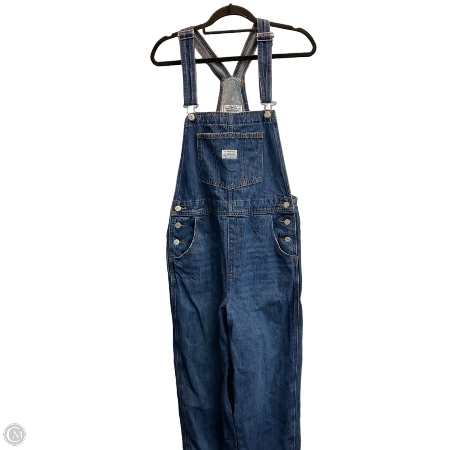 Overalls By Levis In Blue Denim, Size: M