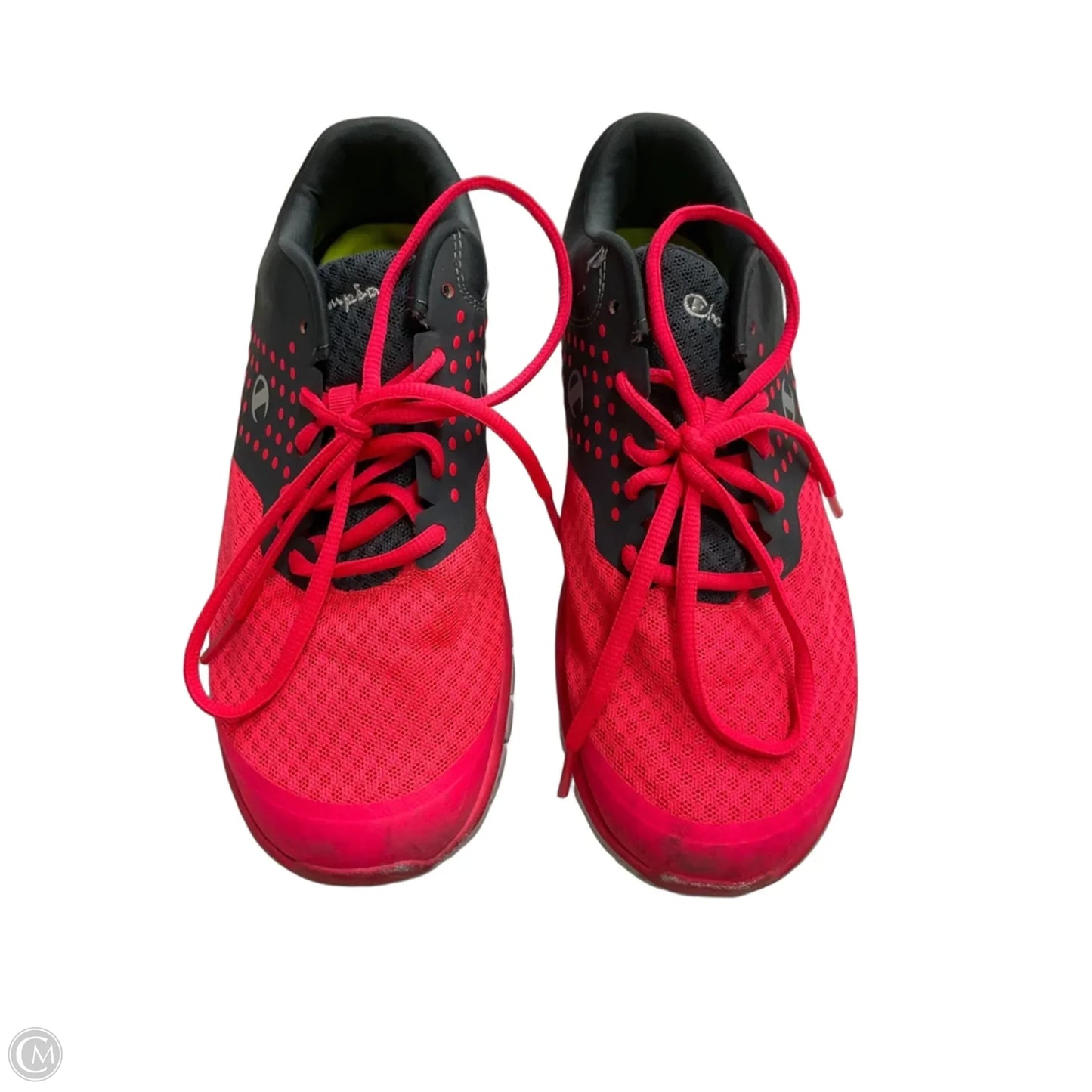 Shoes Athletic By Champion In Grey & Pink, Size: 8.5