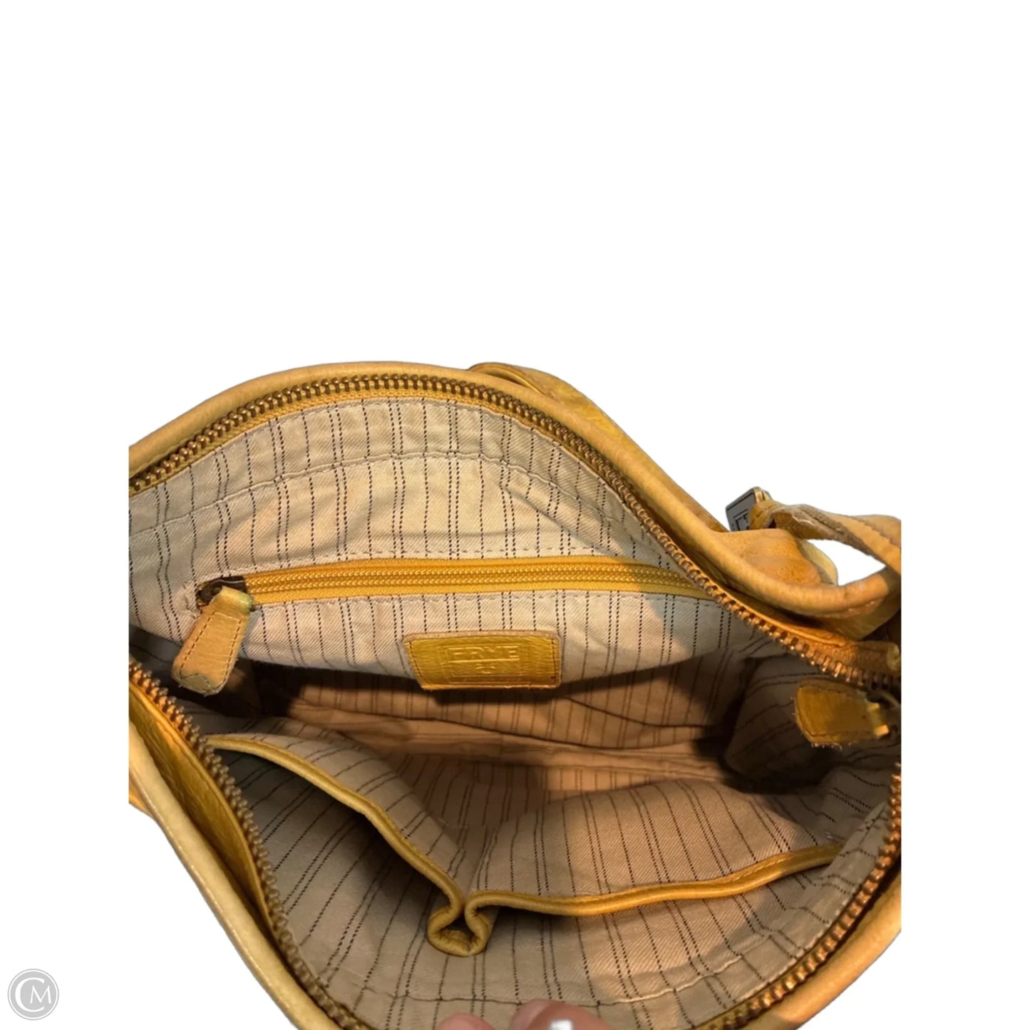 Crossbody Designer By Frye, Size: Medium