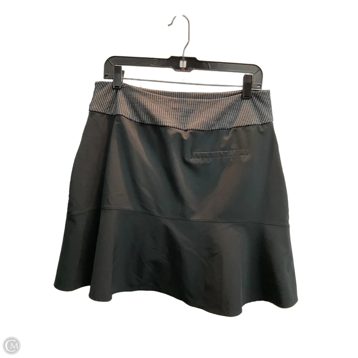 Athletic Skort By Adidas In Black, Size: M