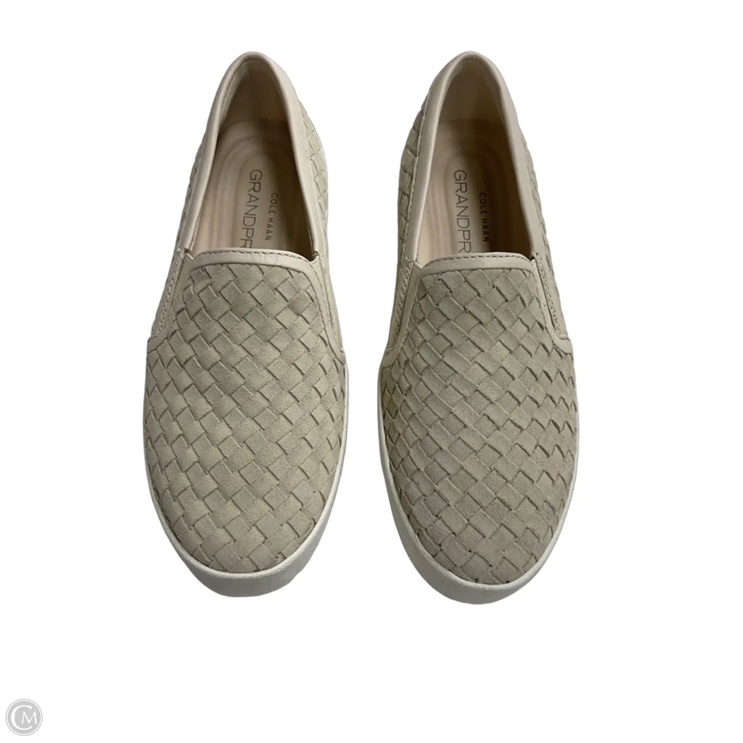 Shoes Flats By Cole-haan In Tan, Size: 7.5