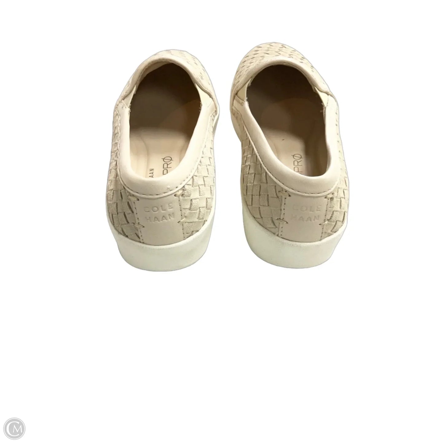 Shoes Flats By Cole-haan In Tan, Size: 7.5