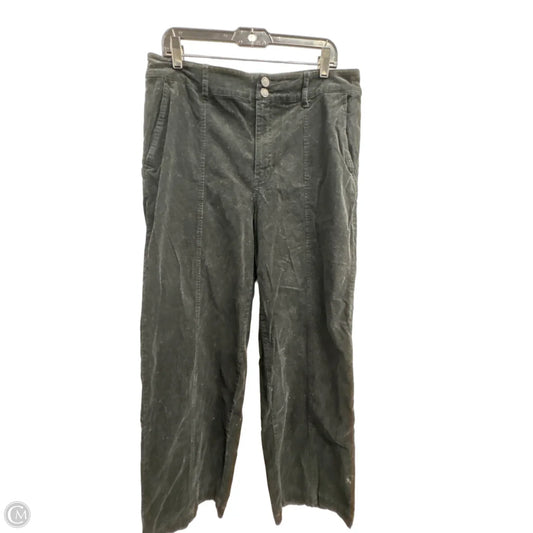 Pants Corduroy By Knox Rose In Black, Size: 14