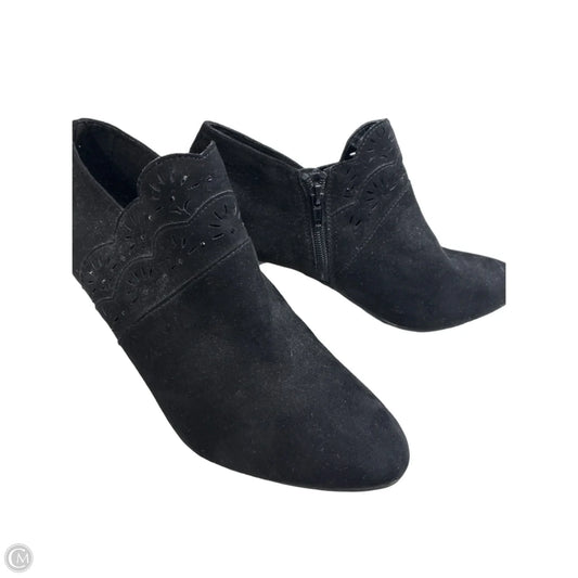 Shoes Heels Kitten By Karen Scott In Black, Size: 8.5
