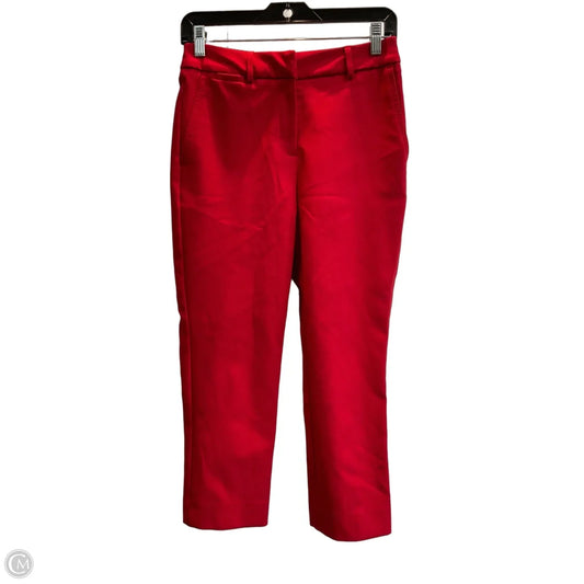 Pants Dress By Rachel Zoe In Red, Size: 2