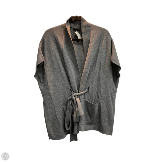 Cardigan By Banana Republic In Grey, Size: Xs