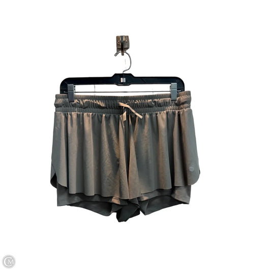 Athletic Shorts By Clothes Mentor In Brown, Size: M