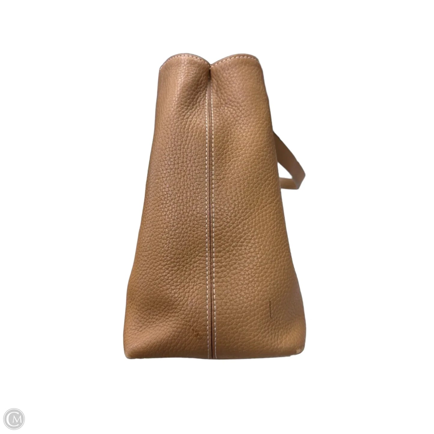 Handbag Leather By Brighton, Size: Medium