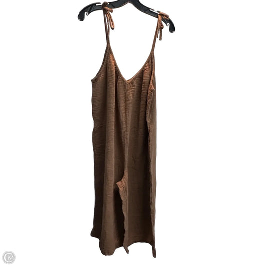 Jumpsuit By Old Navy In Brown, Size: Xl