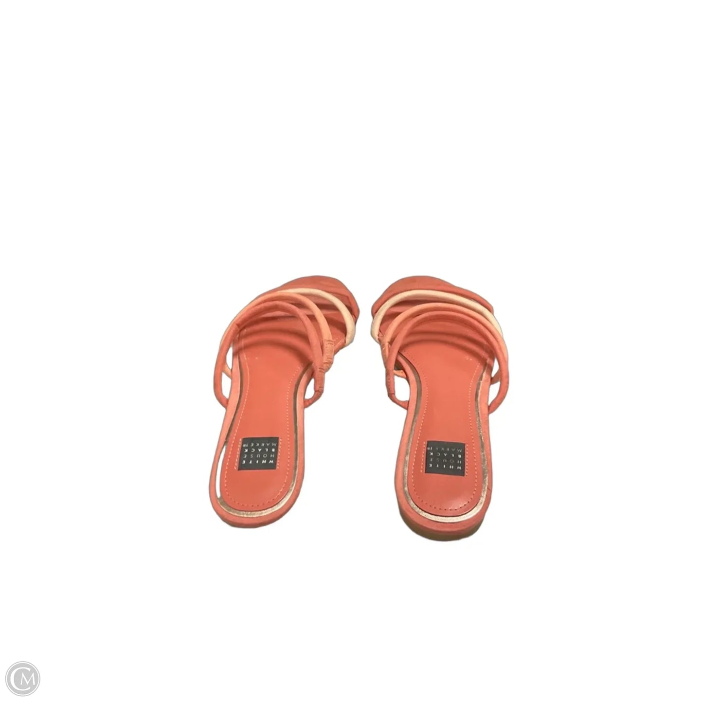 Sandals Flats By White House Black Market In Pink, Size: 6.5