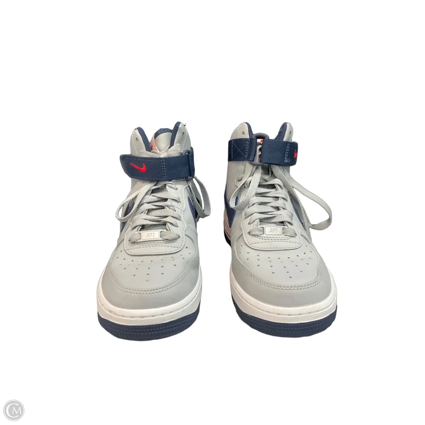 Shoes Athletic By Nike In Grey, Size: 8
