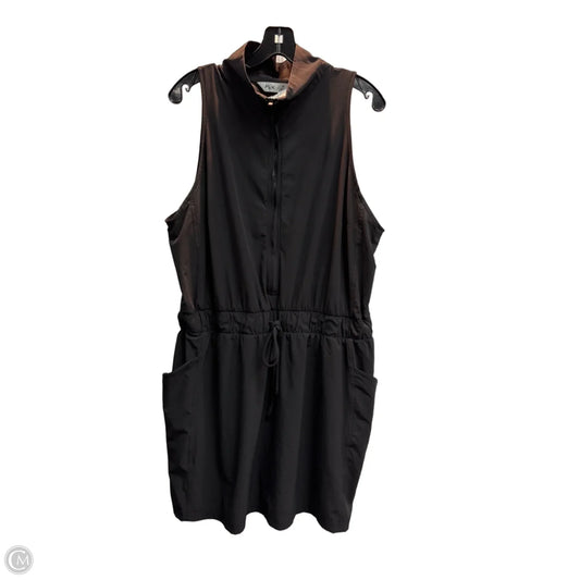 Romper By Flx In Black, Size: Xl