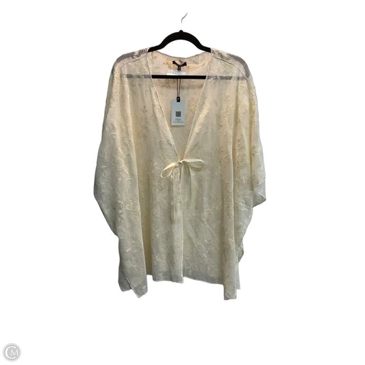 Kimono By Studio Y In Beige, Size: Osfm