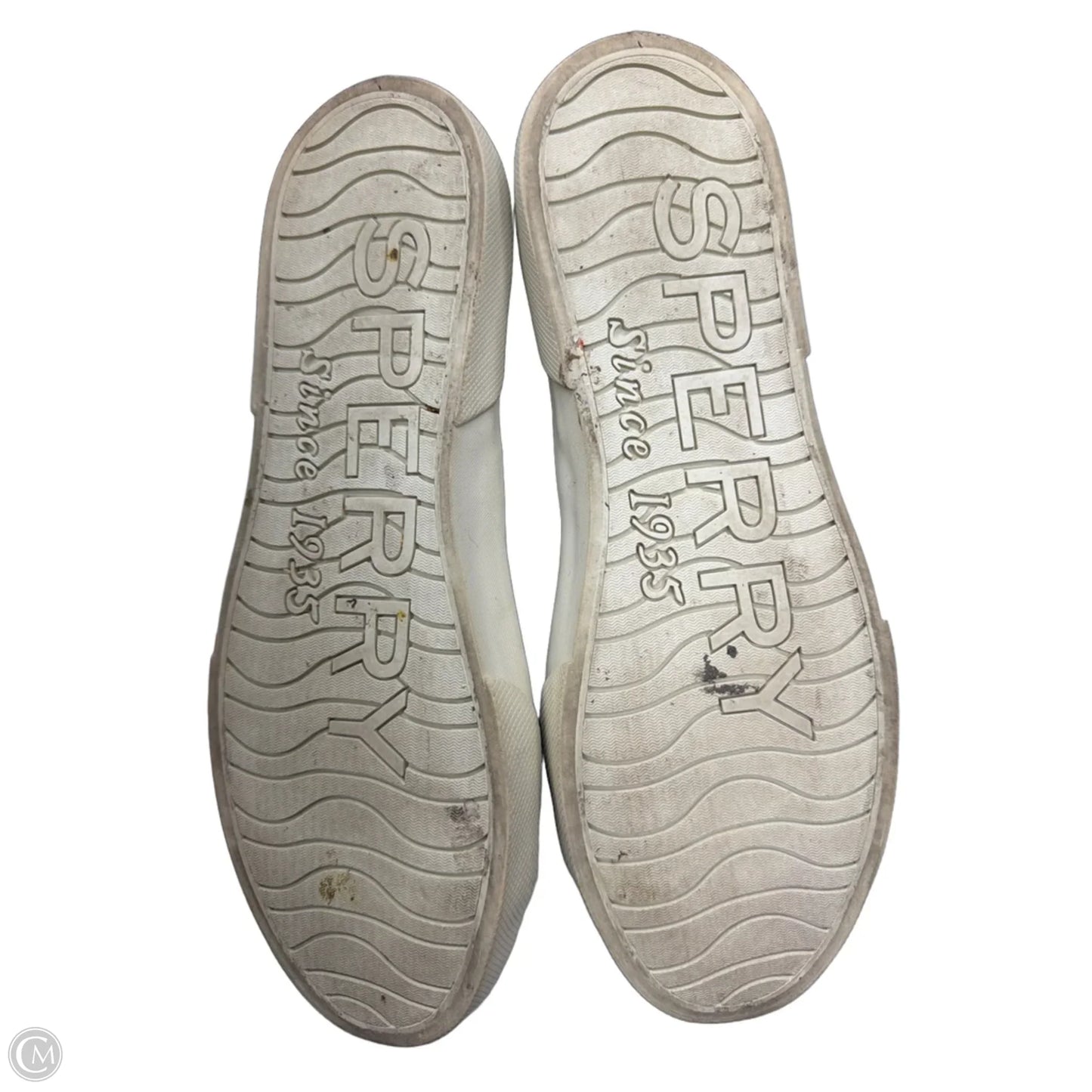 Shoes Sneakers By Sperry In Grey, Size: 10