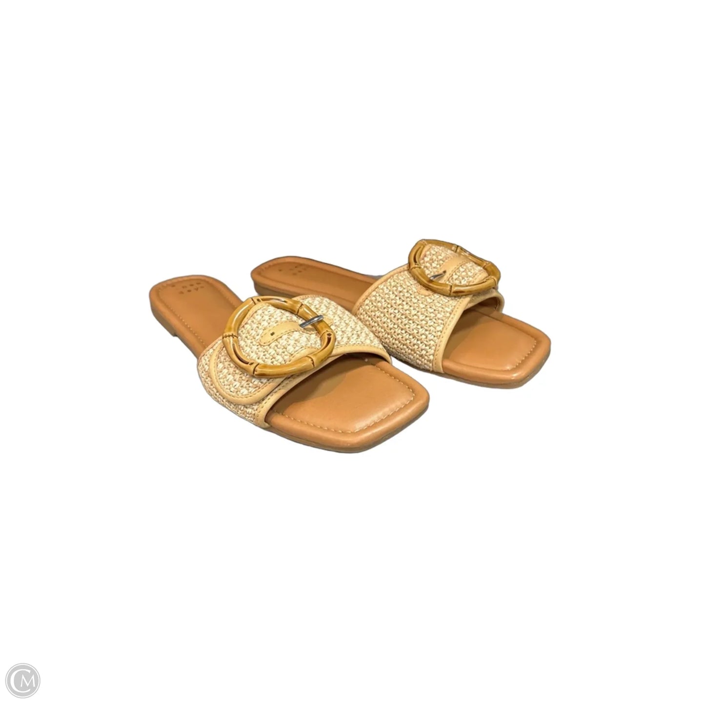 Sandals Flats By A New Day In Tan, Size: 7.5