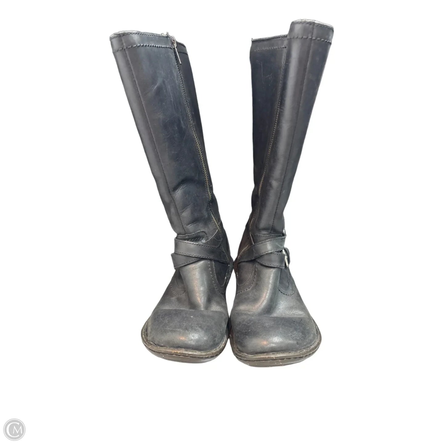 Boots Designer By Ugg In Black, Size: 7