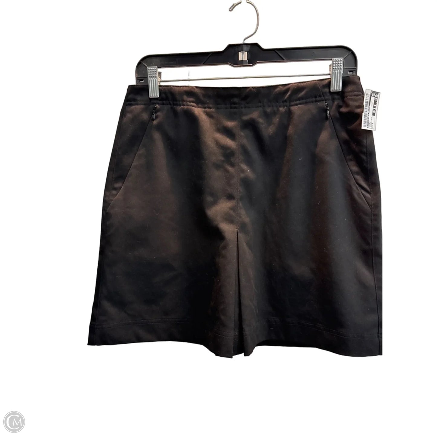 Skort By Clothes Mentor In Black, Size: 4