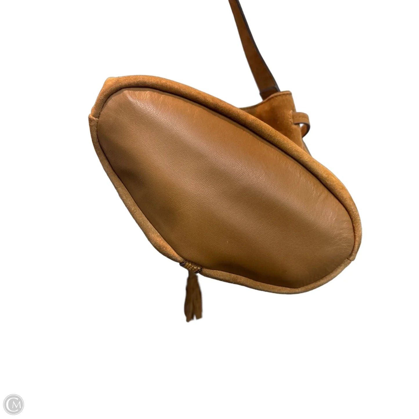Crossbody Leather By Shyanne, Size: Medium
