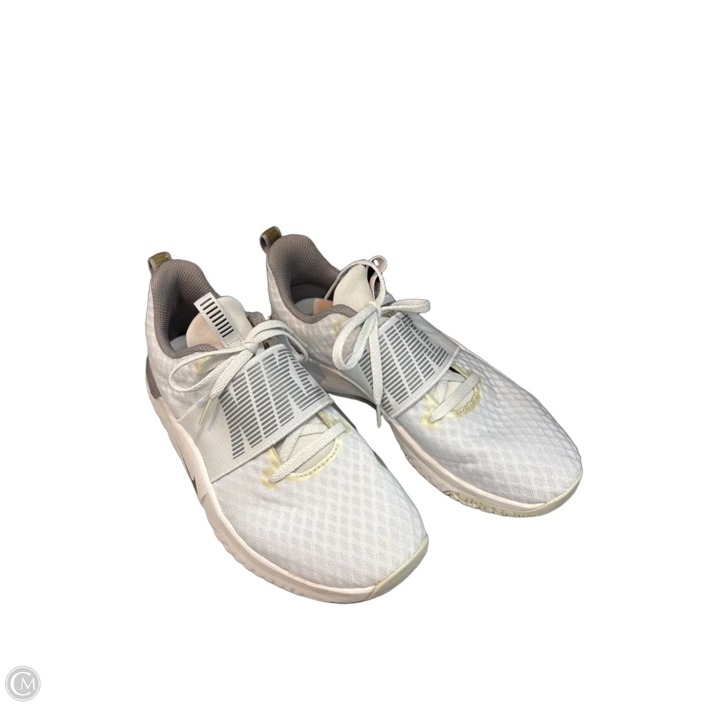 Shoes Athletic By Nike In White, Size: 7.5