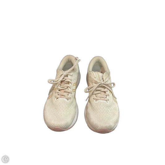 Shoes Athletic By Asics In Beige, Size: 9