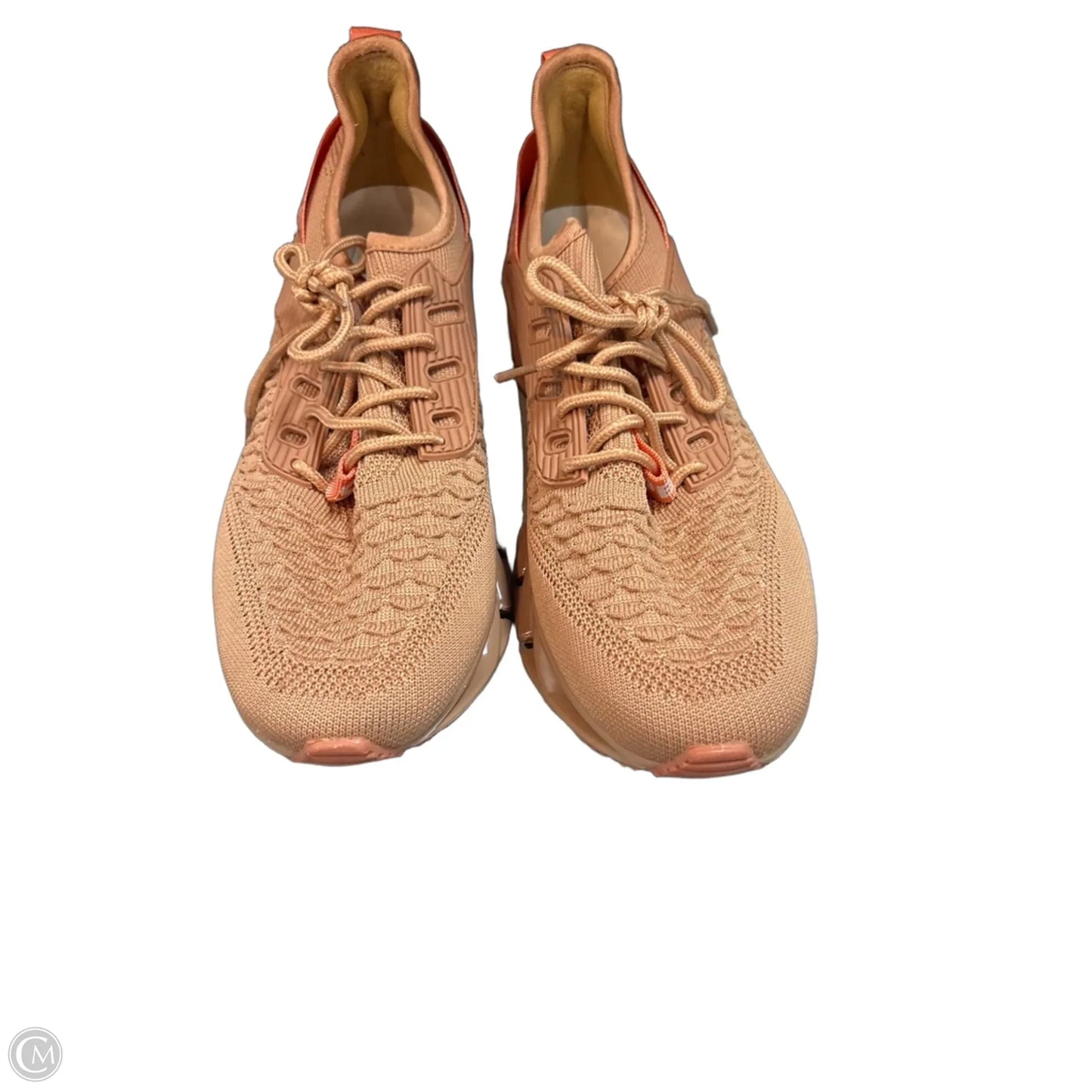 Shoes Athletic By Clothes Mentor In Tan, Size: 12