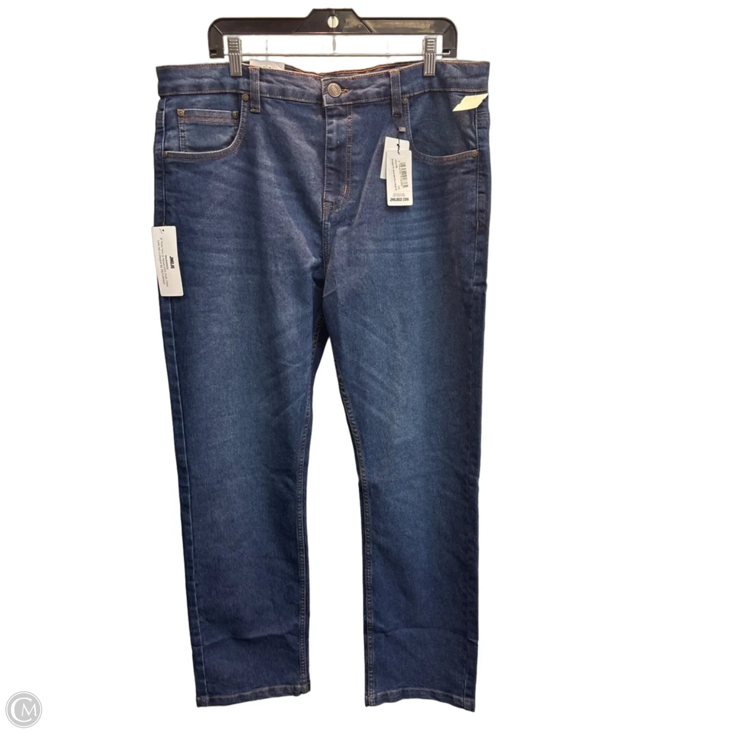 Jeans Straight By Clothes Mentor In Blue, Size: 24