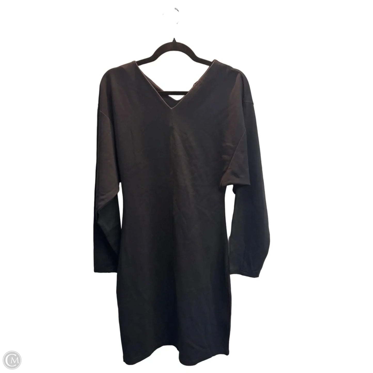 Dress Casual Midi By Clothes Mentor In Black, Size: S