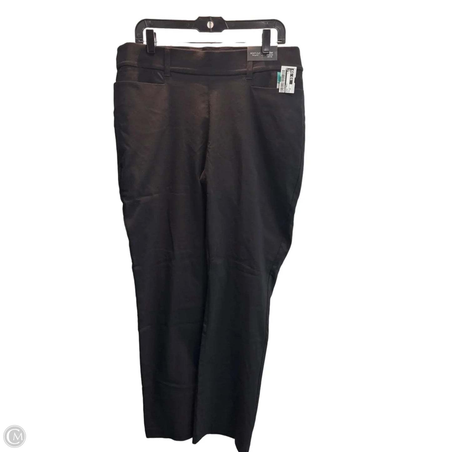 Pants Dress By Maurices In Black, Size: 14
