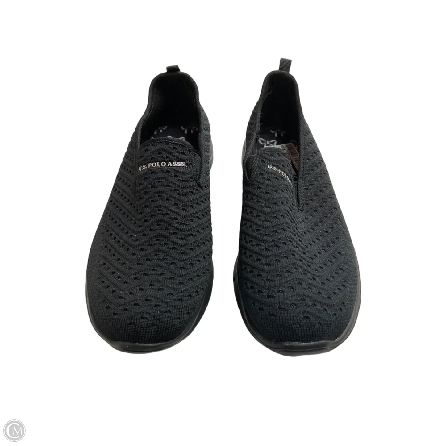 Shoes Sneakers By Us Polo Assoc In Black, Size: 8.5