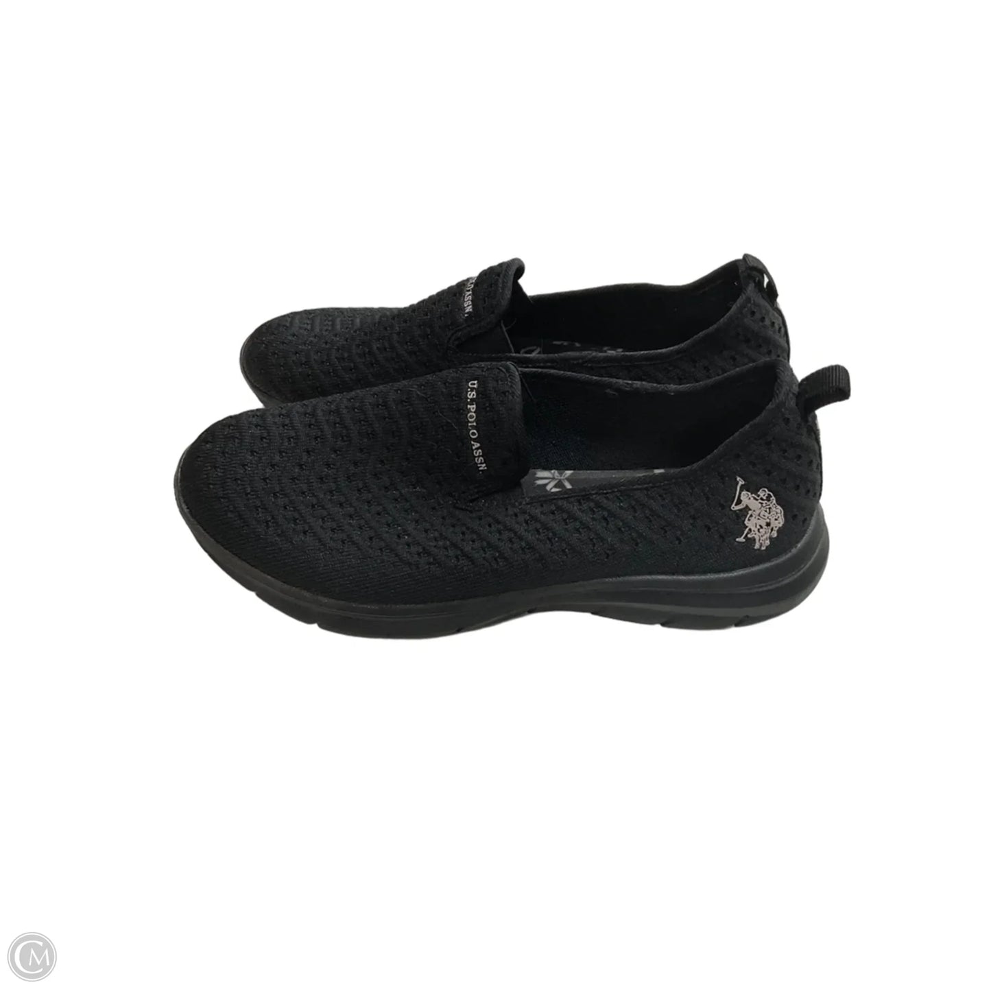 Shoes Sneakers By Us Polo Assoc In Black, Size: 8.5