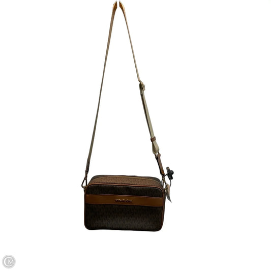 Crossbody Designer By Michael Kors, Size: Medium