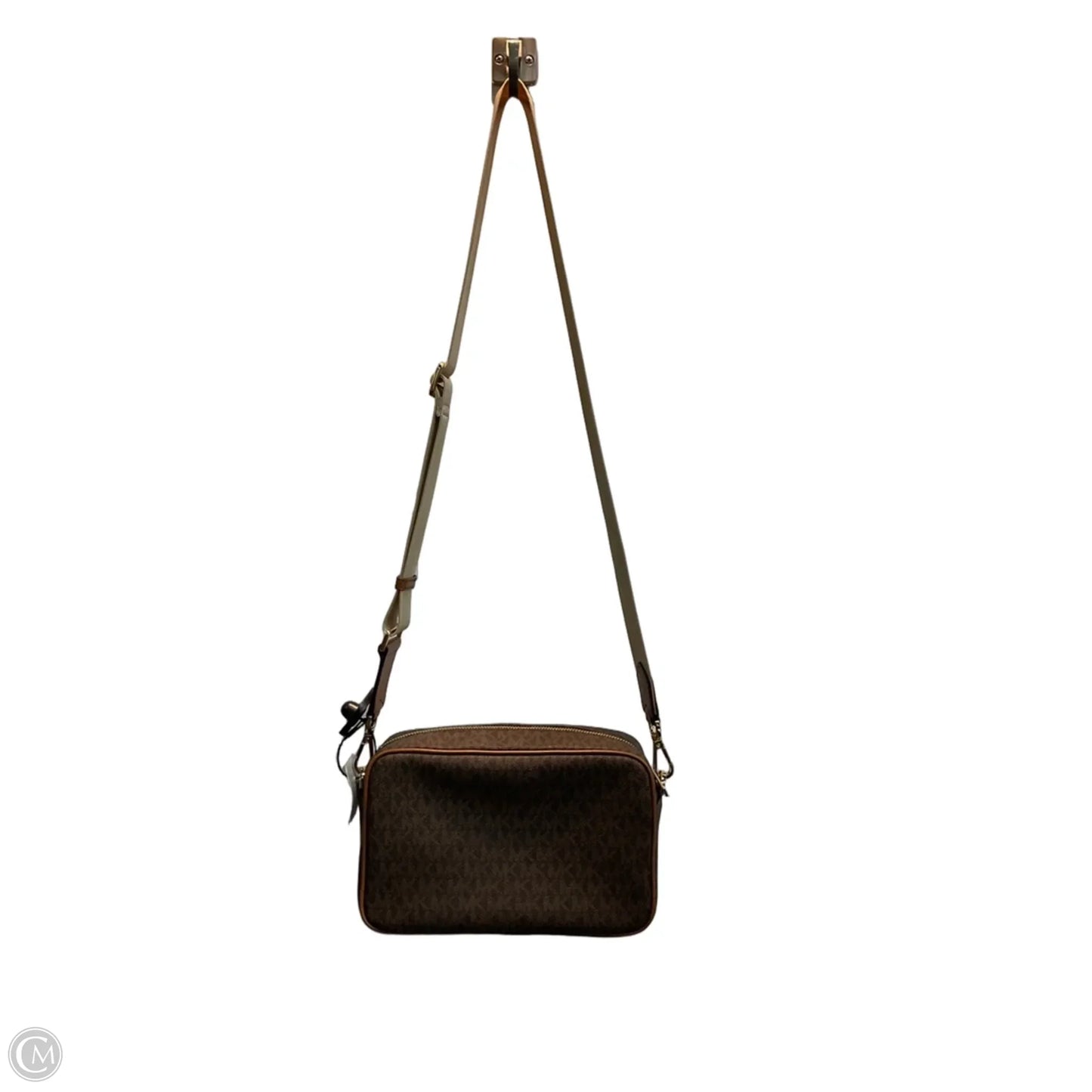 Crossbody Designer By Michael Kors, Size: Medium