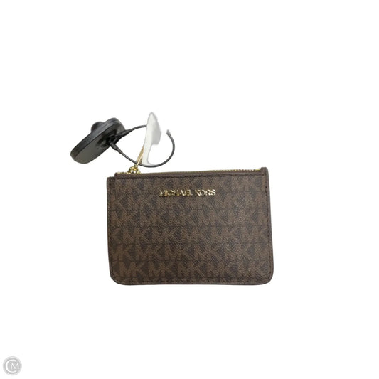 Coin Purse Designer By Michael Kors, Size: Small