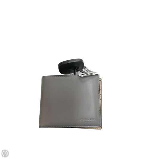 Wallet Designer By Coach, Size: Medium