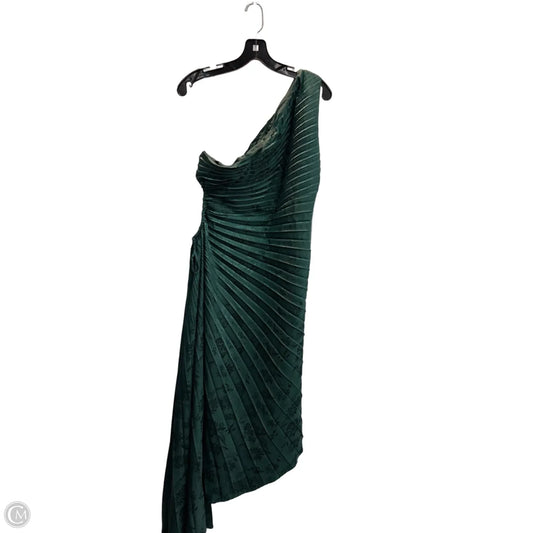 Dress Party Long By New York And Co In Green, Size: L