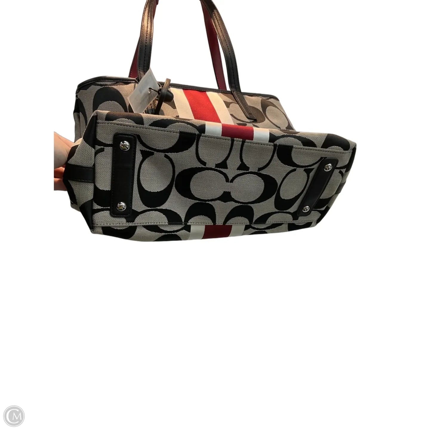Handbag Designer By Coach, Size: Medium
