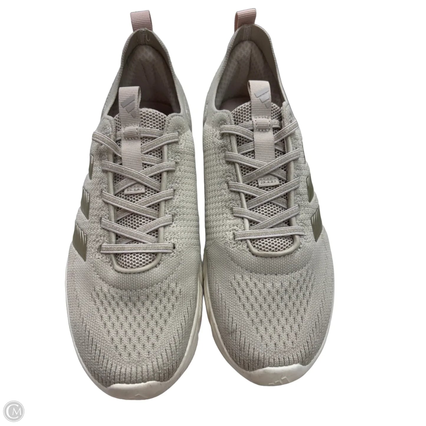 Shoes Athletic By Adidas In Cream, Size: 8
