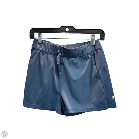 Athletic Shorts By Clothes Mentor In Blue, Size: S