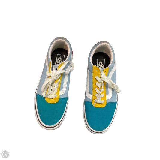 Shoes Sneakers By Vans In Multi-colored, Size: 7