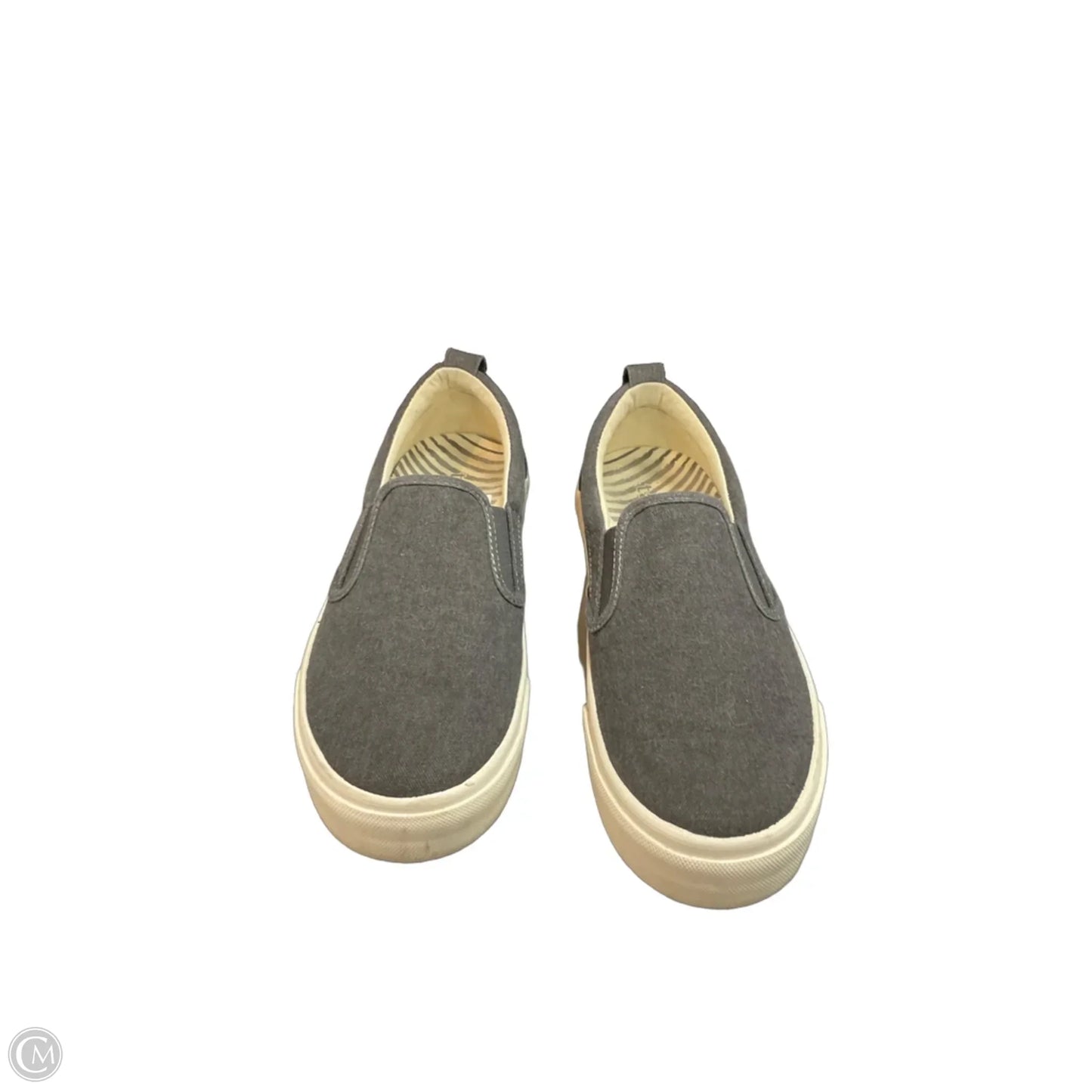 Shoes Flats By Taos In Grey, Size: 8