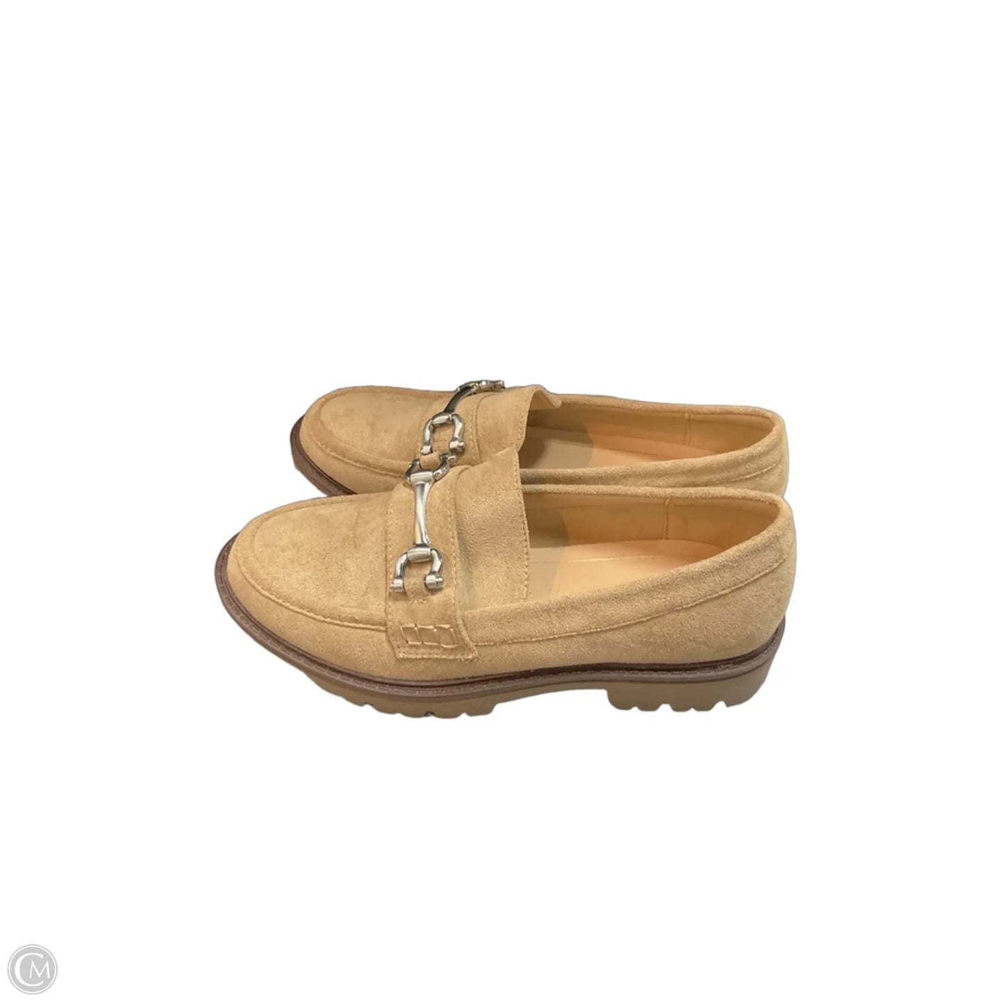 Shoes Heels Block By Journee In Tan, Size: 6