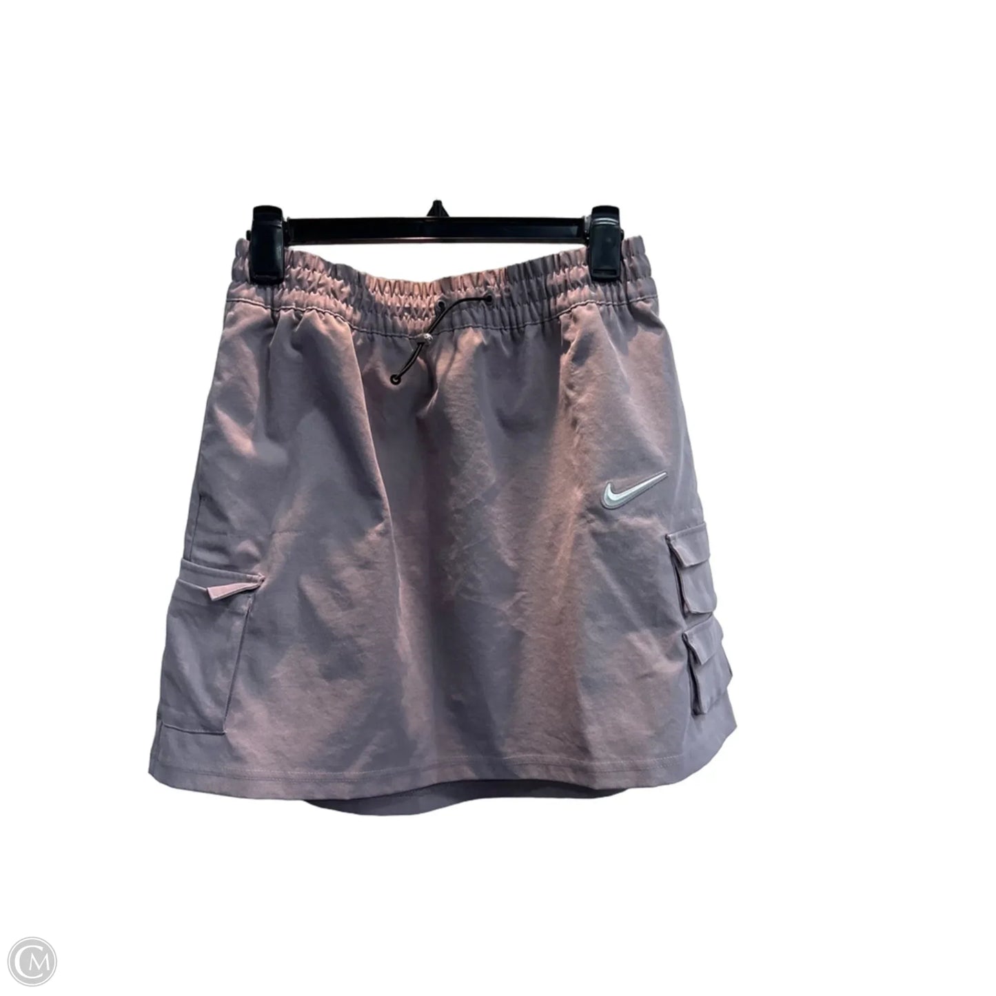 Athletic Skirt By Nike Apparel In Purple, Size: L