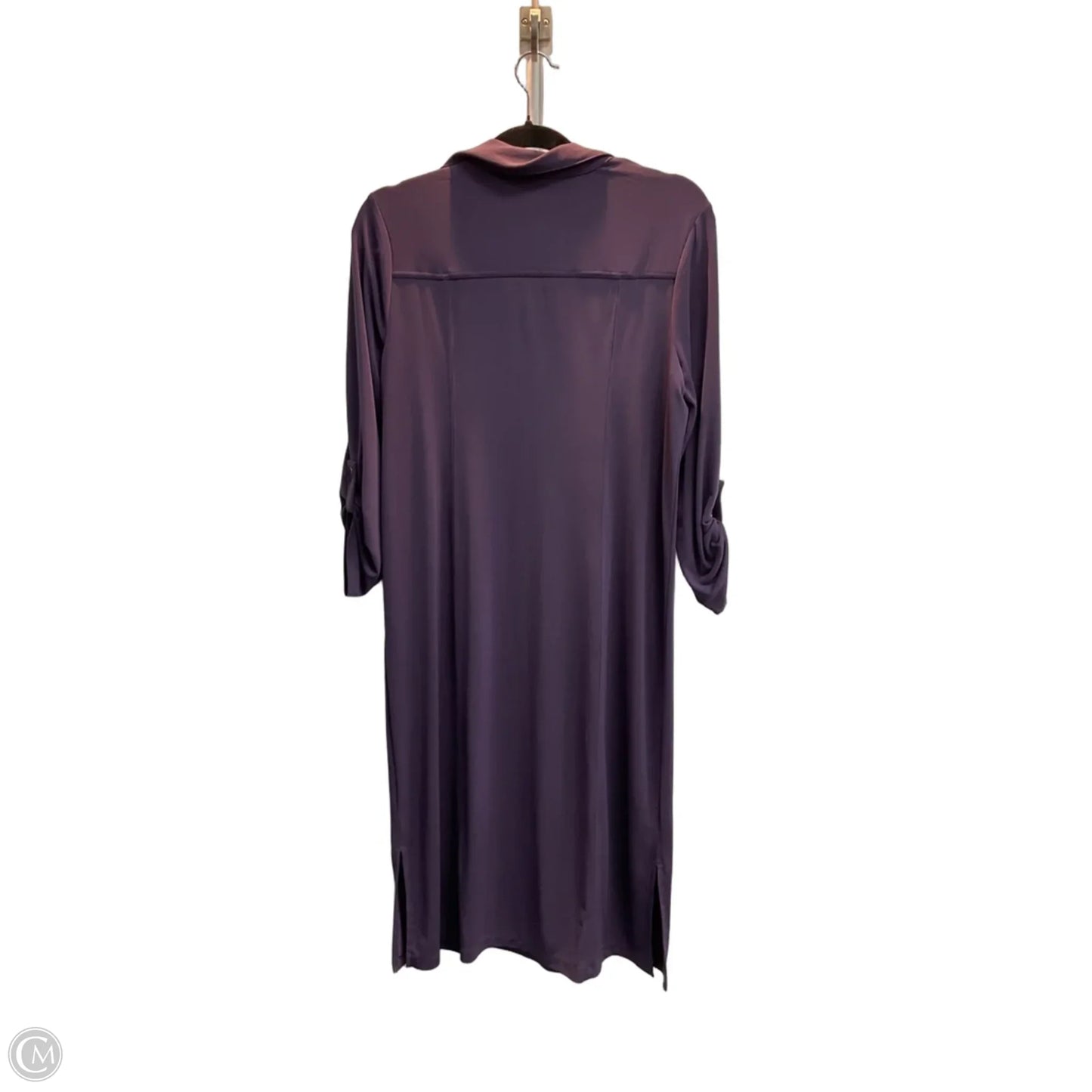 Dress Casual Maxi By Chicos In Purple, Size: M