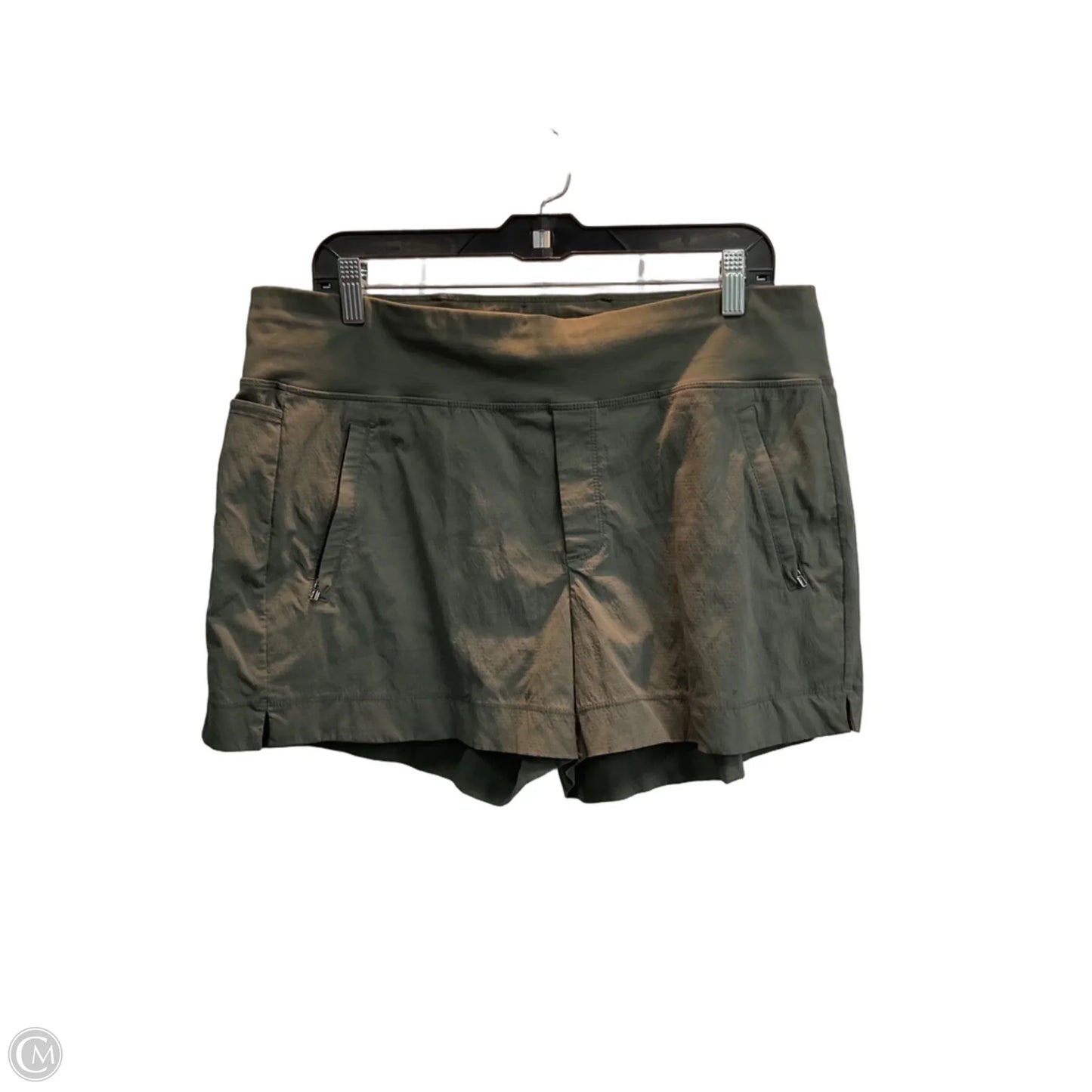 Athletic Shorts By Athleta In Green, Size: 16
