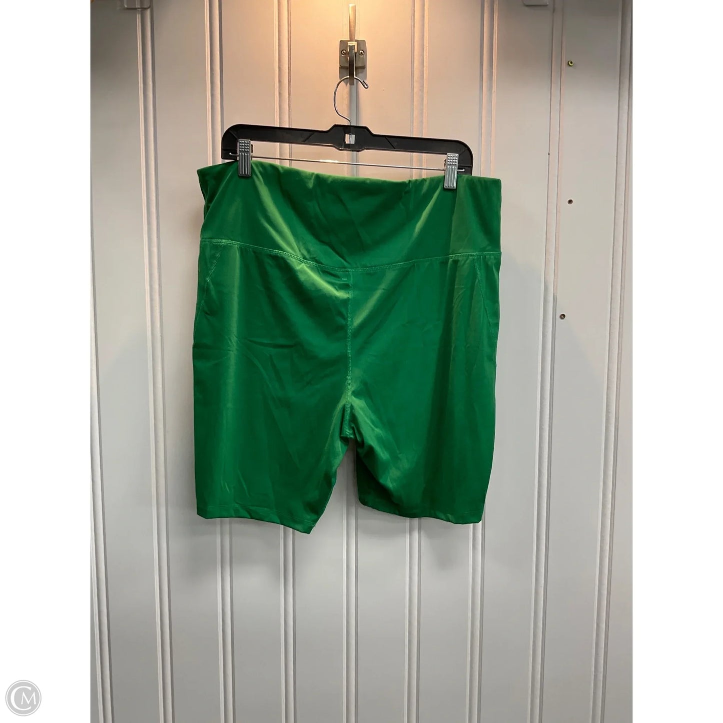 Athletic Shorts By Crane In Green, Size: Xl