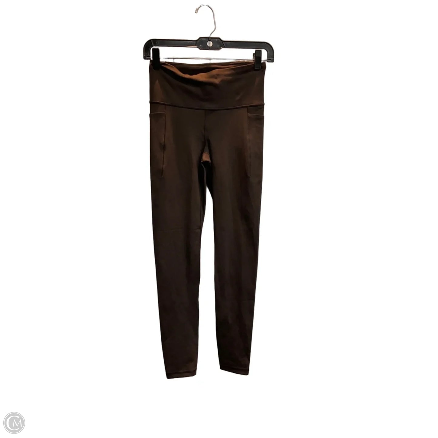 Athletic Leggings By Gapfit In Brown, Size: Xs