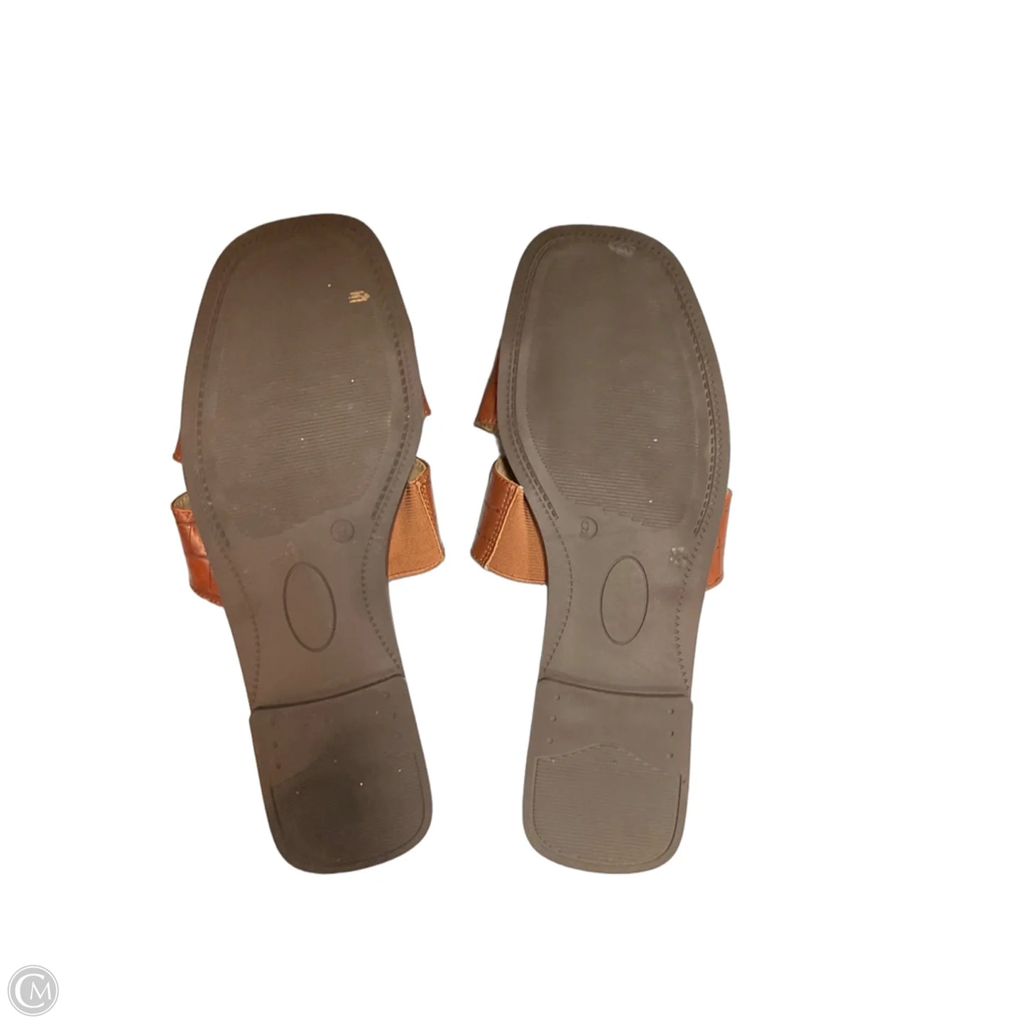 Sandals Flats By Serra In Brown, Size: 9