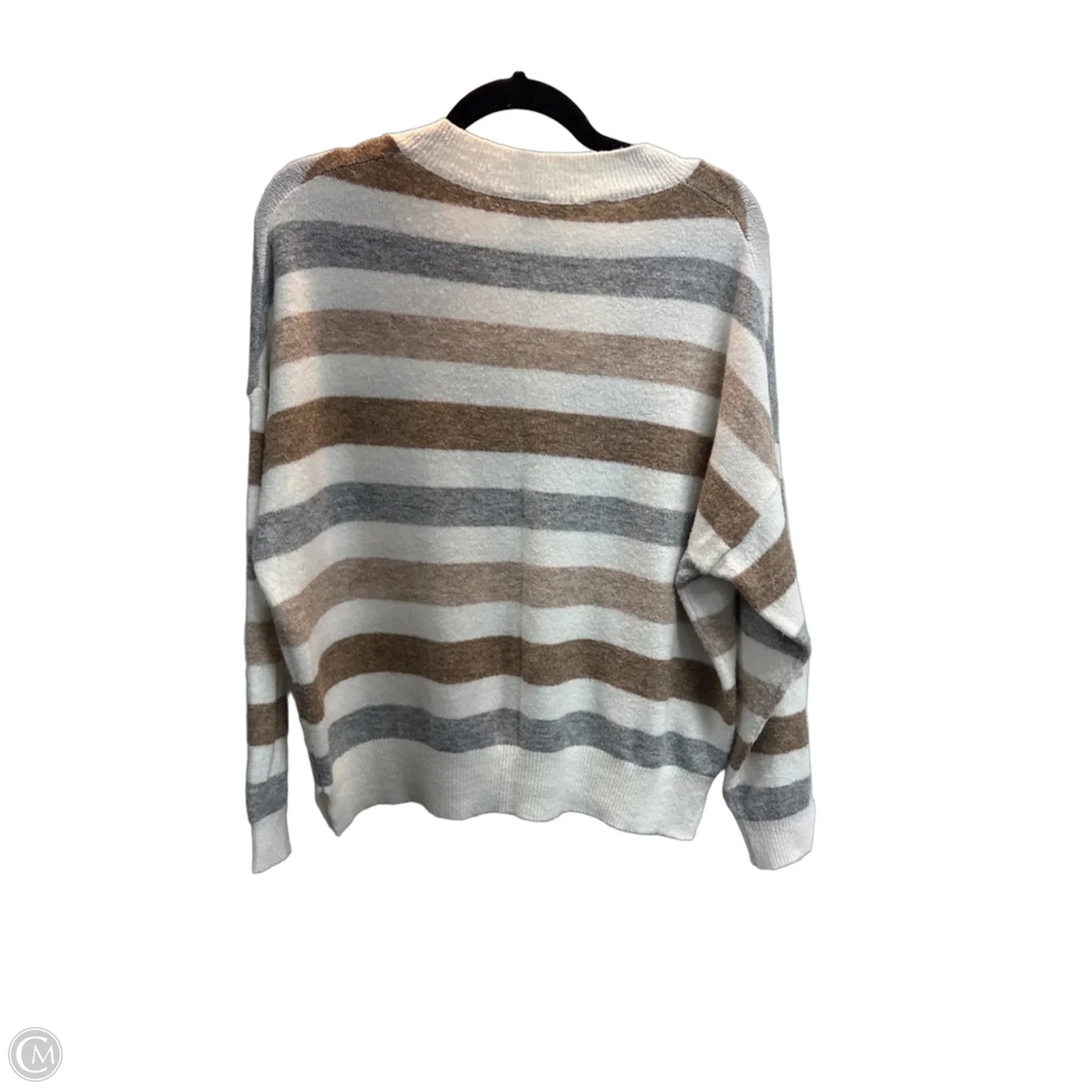 Sweater By Dreamers In Striped Pattern, Size: Xs