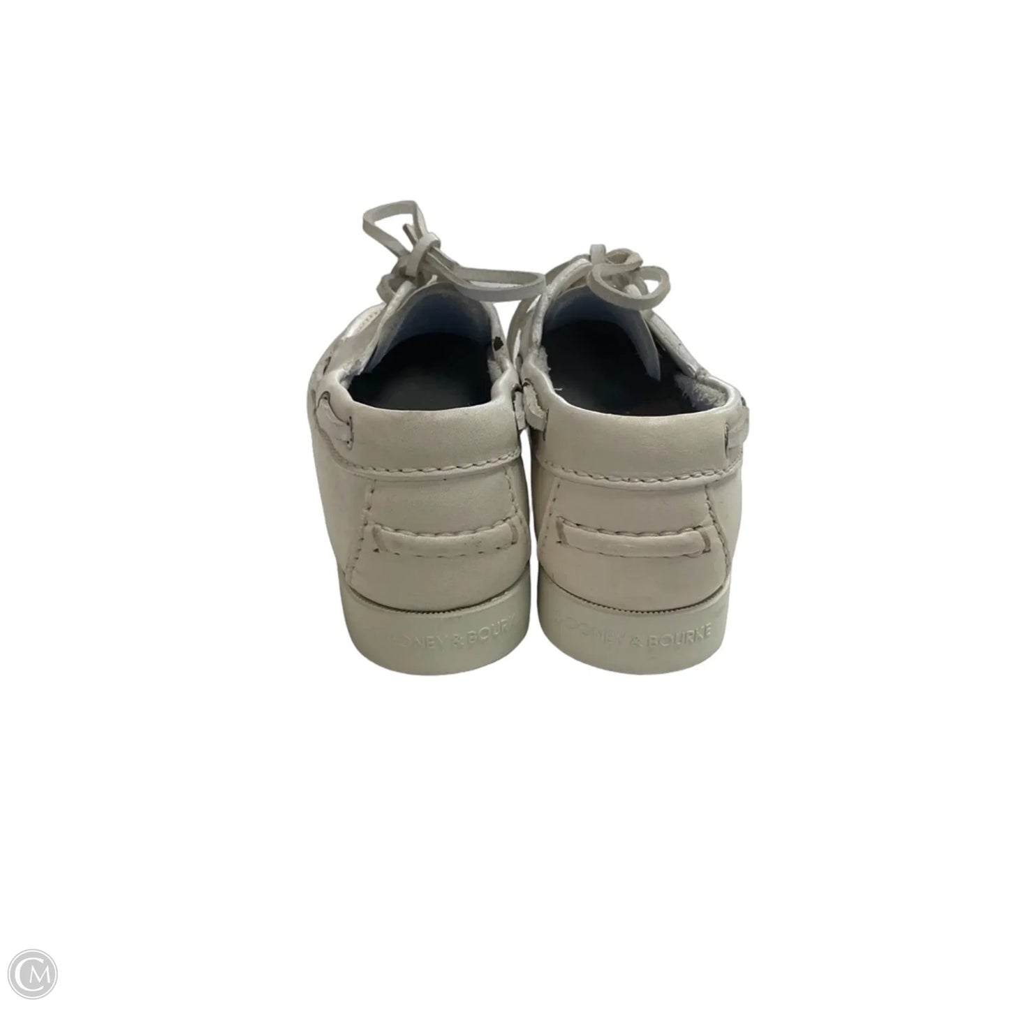 Shoes Designer By Dooney And Bourke In White, Size: 7.5