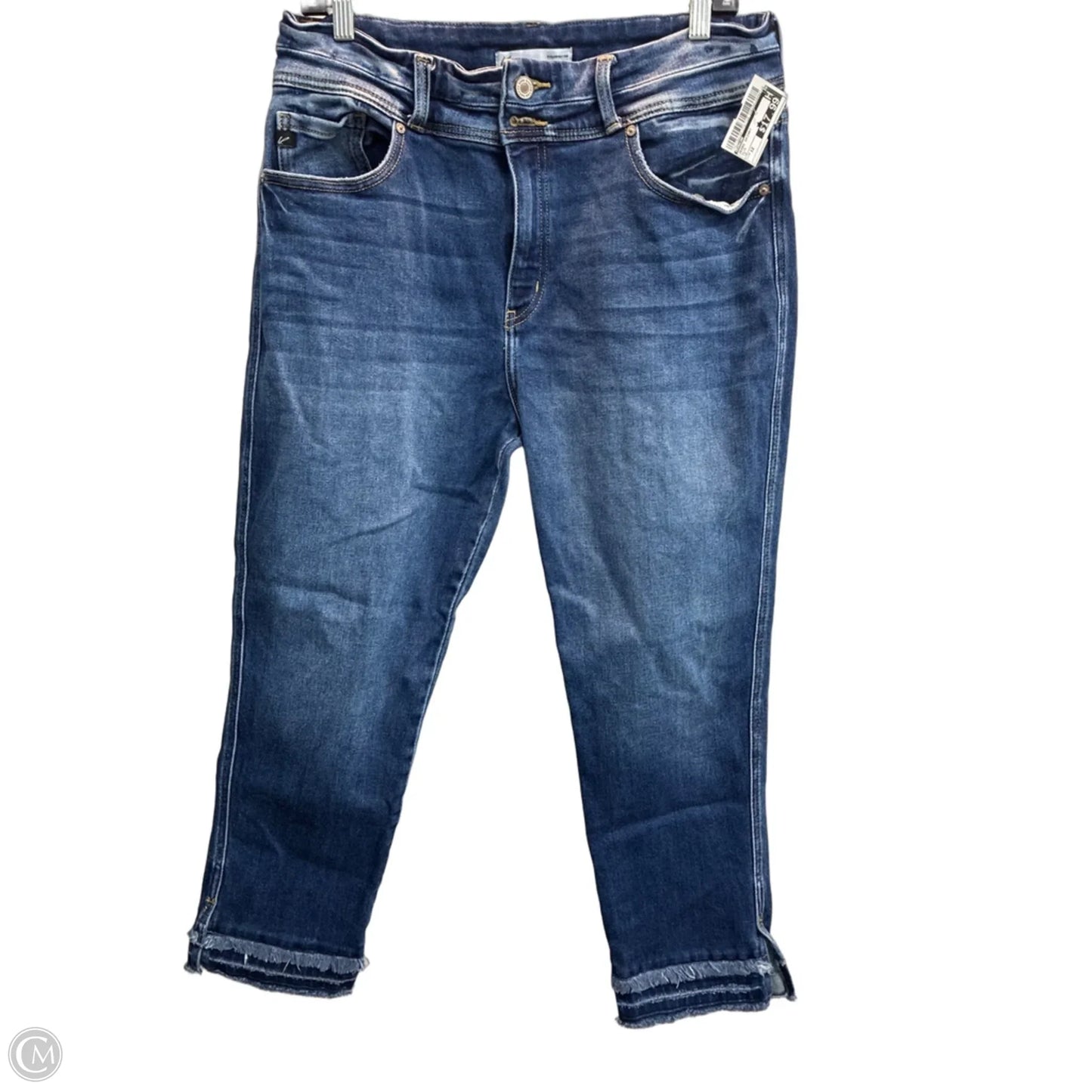 Jeans Skinny By Kancan In Blue, Size: 12